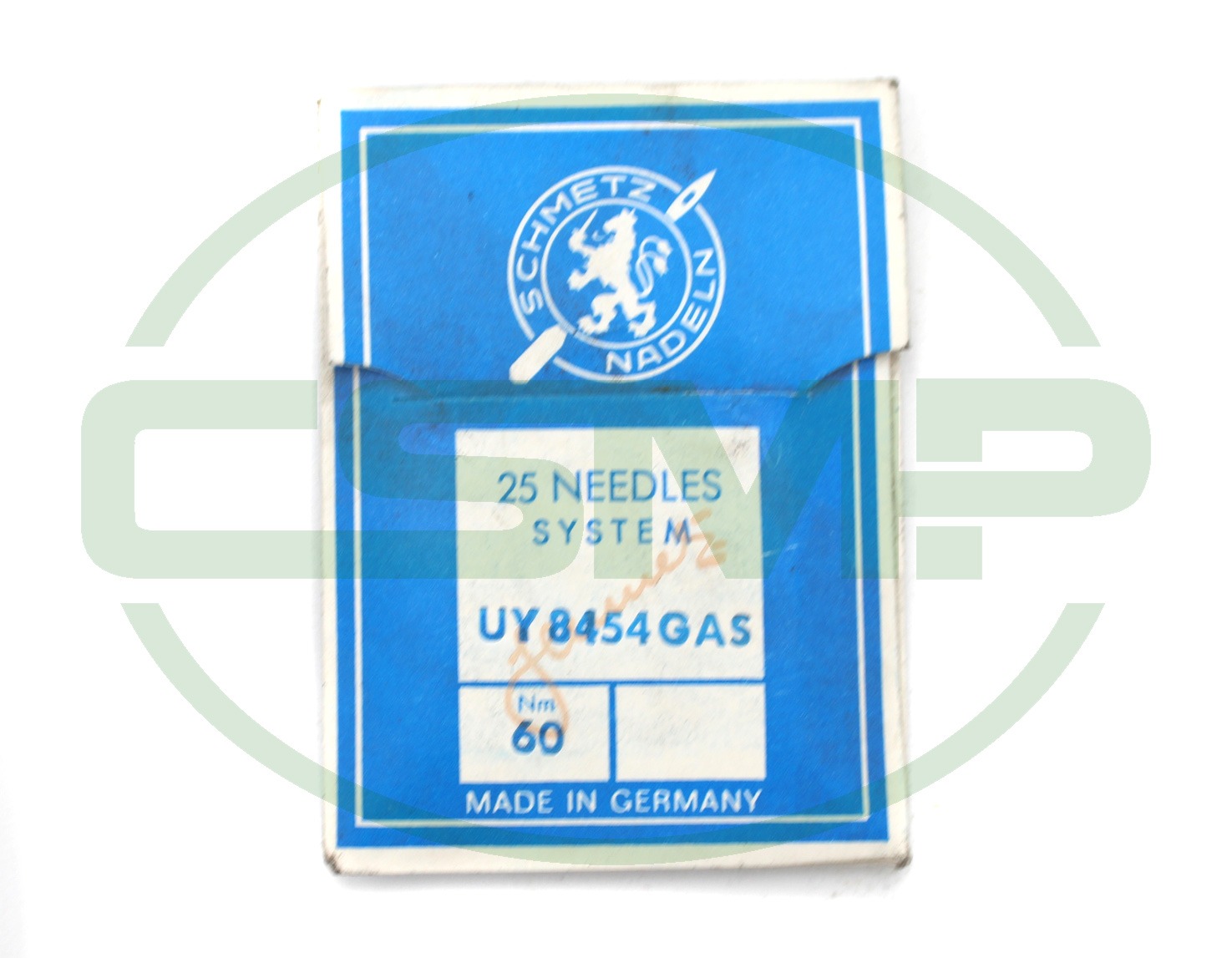 UY8454GAS SIZE 60 PACK OF 10 NEEDLES DISCONTINUED