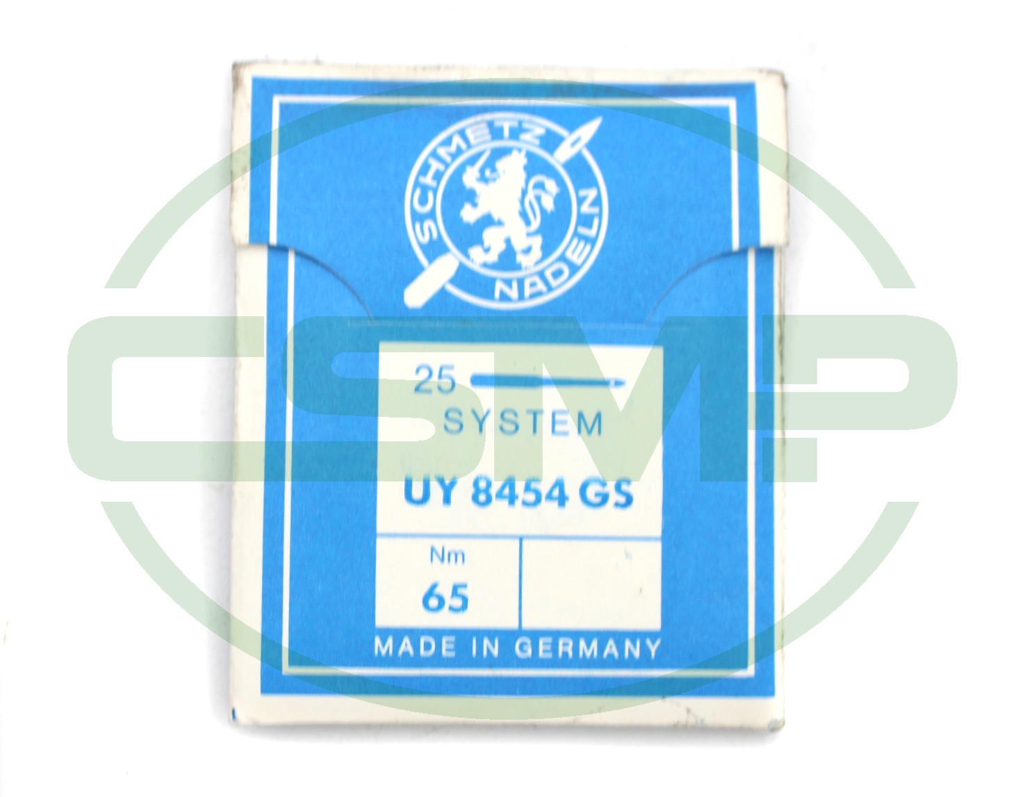 UY8454GAS SIZE 65 PACK OF 10 NEEDLES SCHMETZ