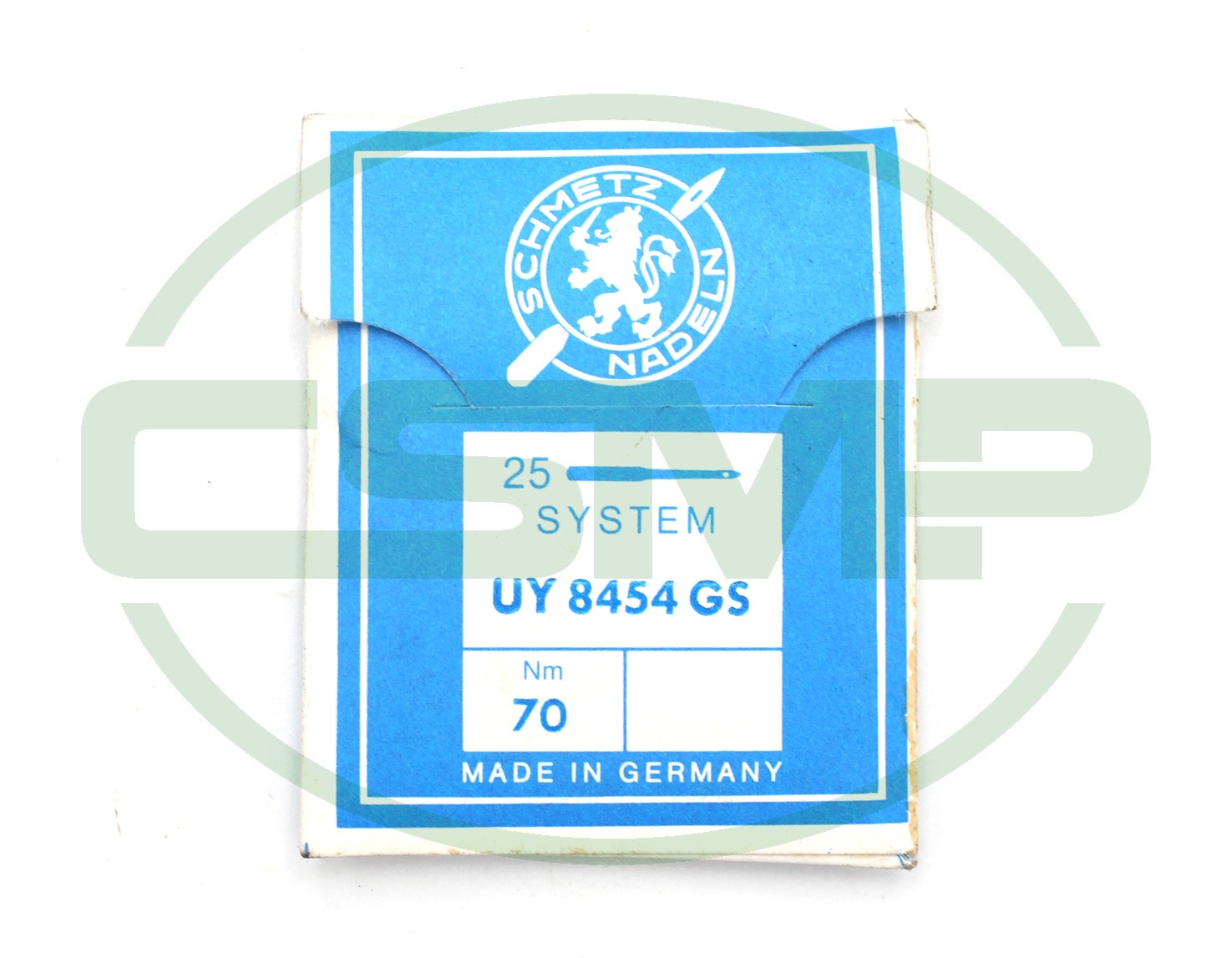 UY8454GAS SIZE 70 PACK OF 10 NEEDLES SCHMETZ DISCONTINUED
