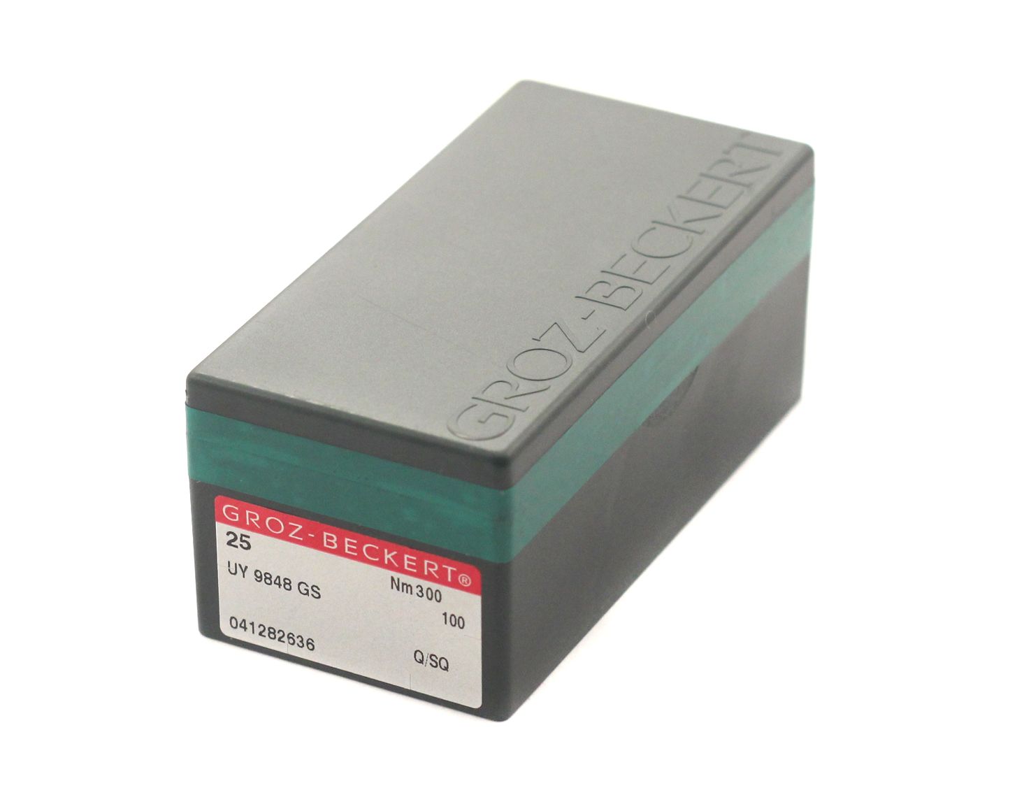 UY9848GS SIZE 300 PACK OF 10 NEEDLES GROZ BECKERT