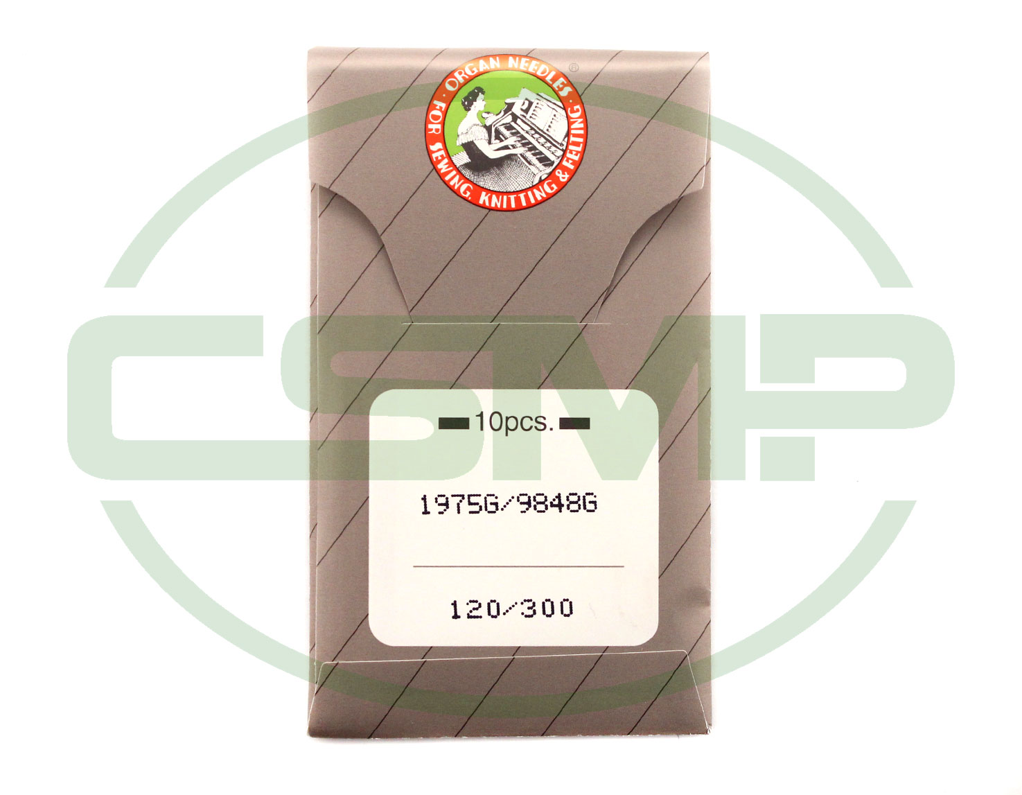 UY9848GS SIZE 300 PACK OF 10 NEEDLES ORGAN