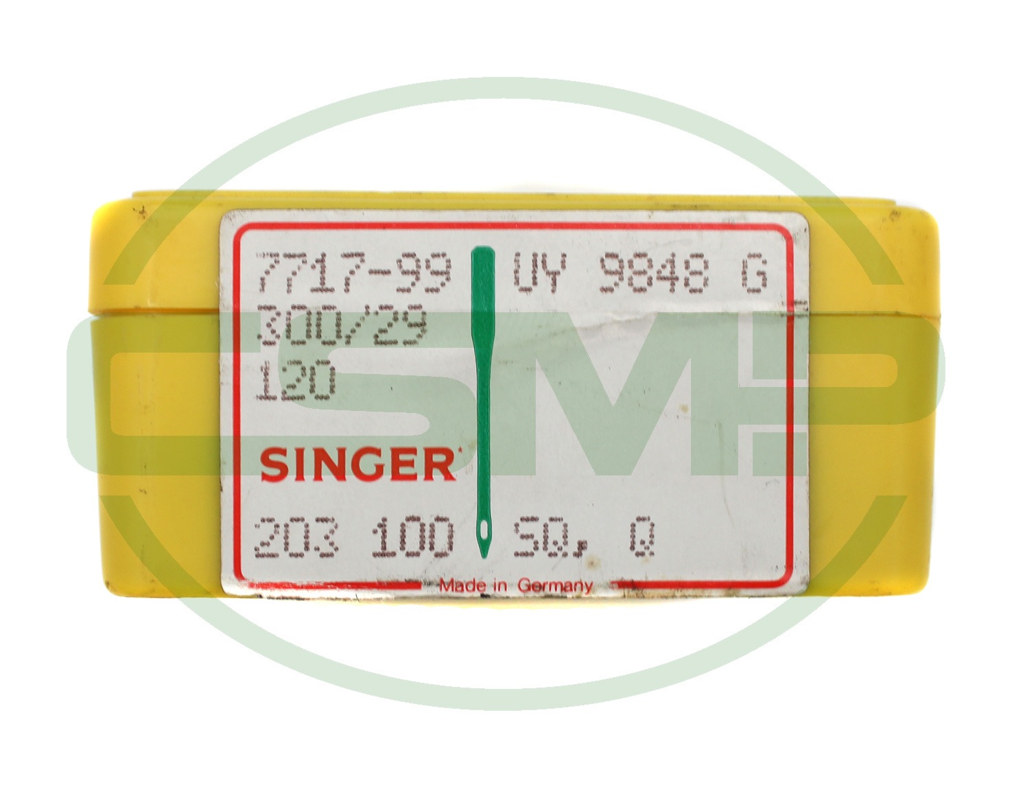 UY9848GS SIZE 300 PACK OF 10 NEEDLES SINGER DISCONTINUED