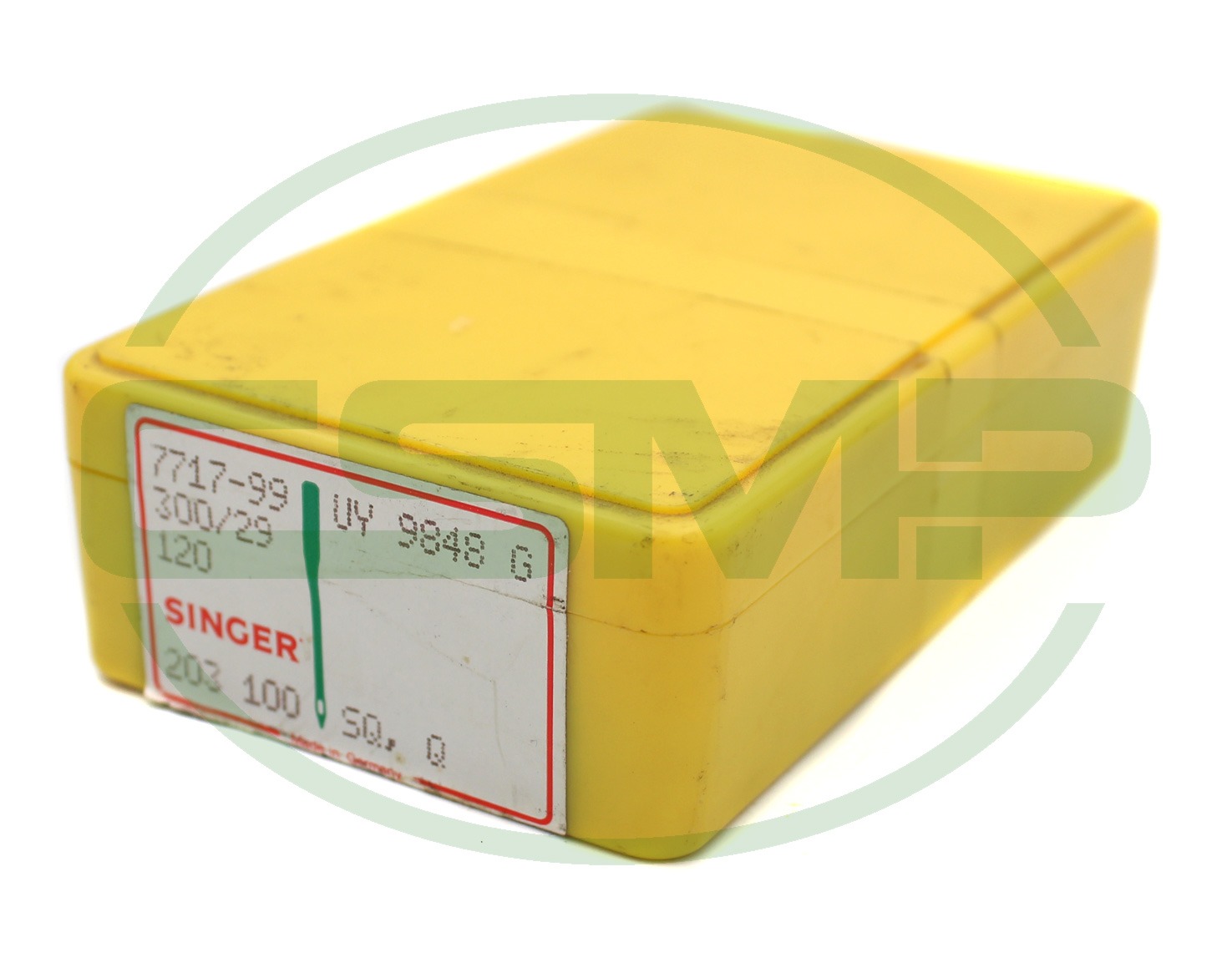 UY9848GS SIZE 300 PACK OF 10 NEEDLES SINGER DISCONTINUED