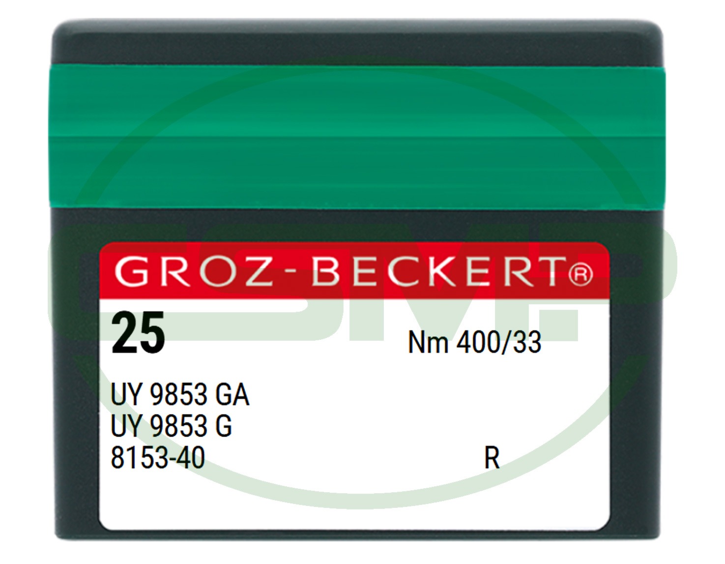UY9853GA SIZE 400 GROZ BECKERT PACK OF 10 NEEDLES