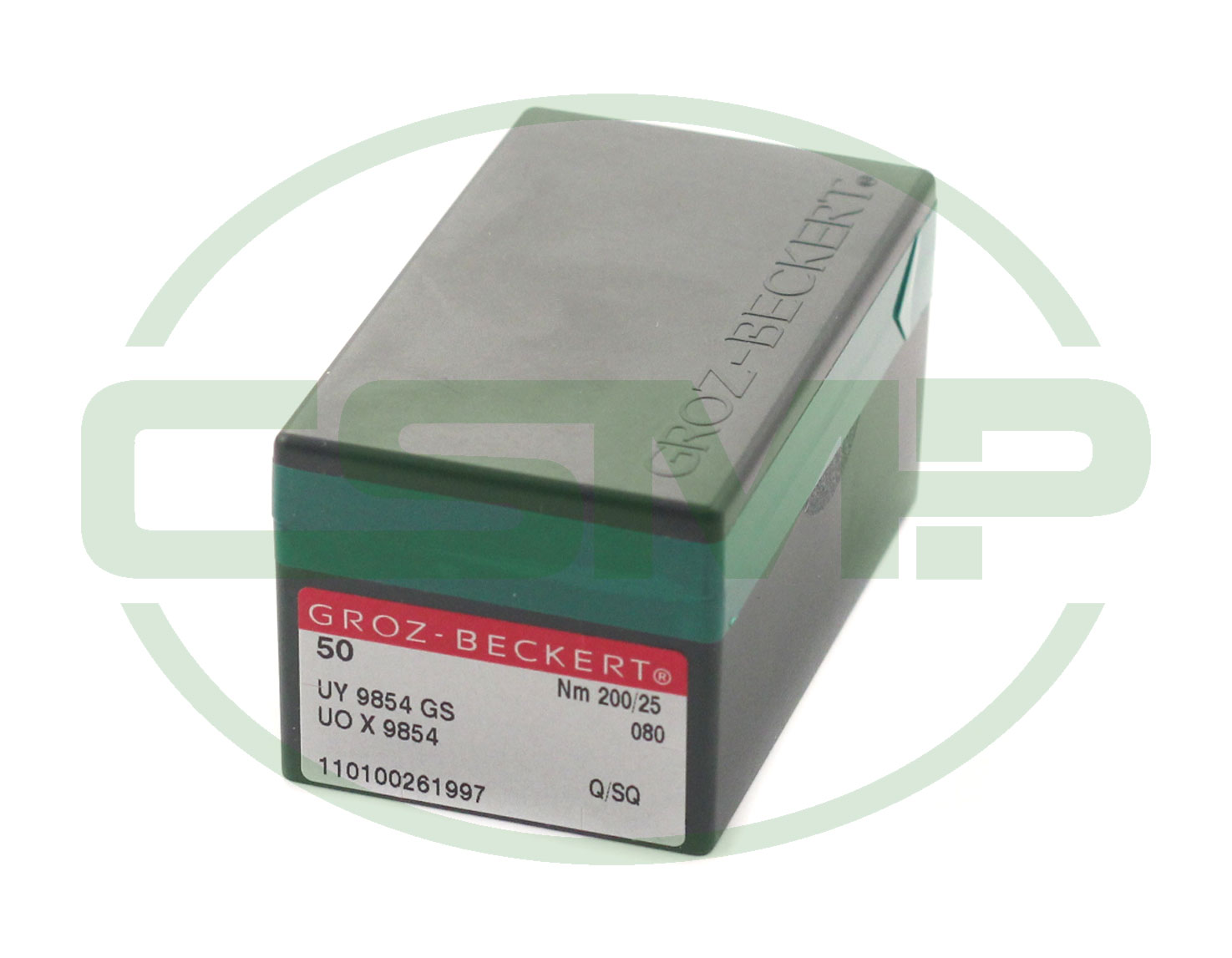 UY9854GS SIZE 200 PACK OF 10 NEEDLES GROZ BECKERT