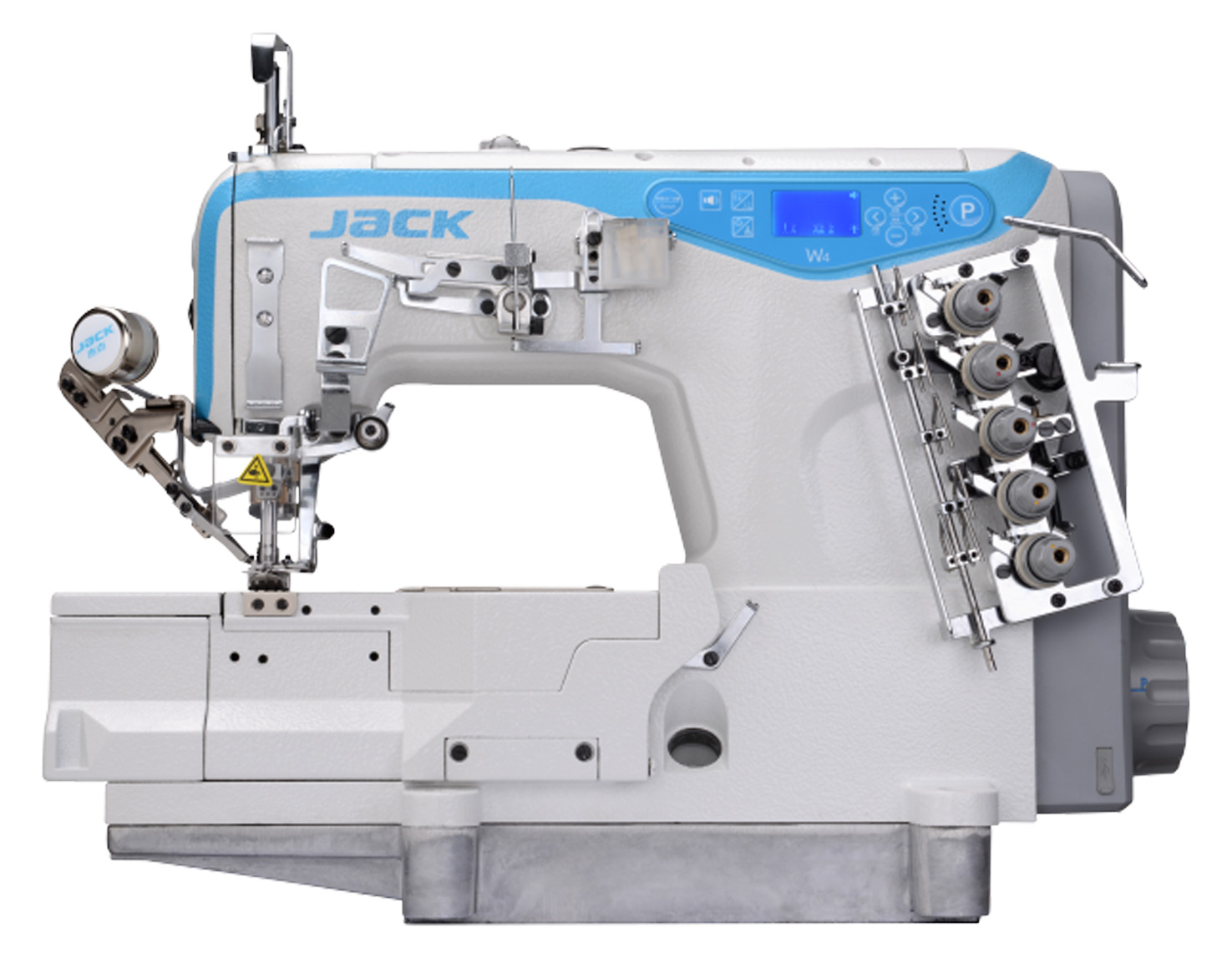 JACK W4-UT-01GB X 356 3N 5.6MM UBT TOP & BOTTOM COVERSEAM COMPLETE