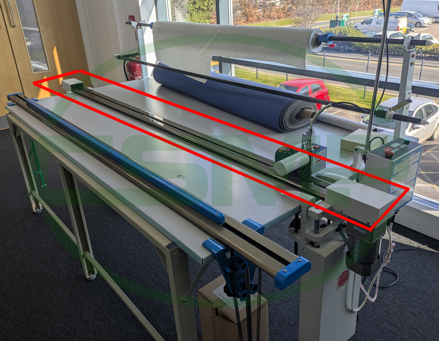 DAYANG XDB1 GUIDE RAIL 2.6M