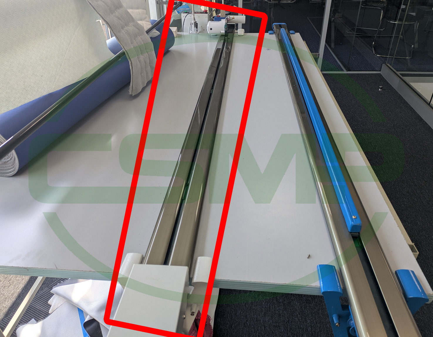 DAYANG XDB1 GUIDE RAIL 2.6M