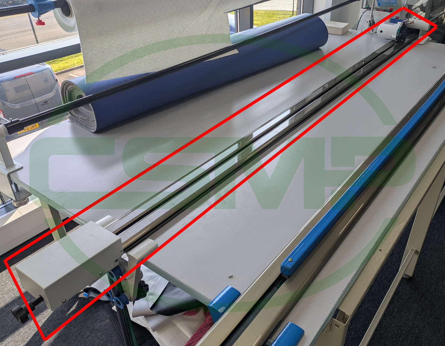 DAYANG XDB1 GUIDE RAIL 2.6M