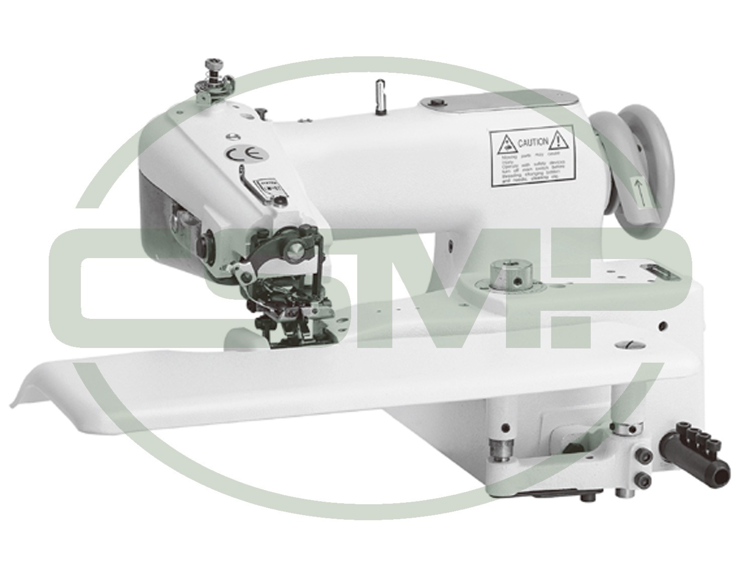 YH-101M HEAD ONLY IND BLINDSTITCH MEDIUM WEIGHT