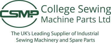 College Sewing Machine Parts Logo