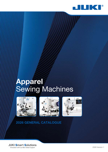 Juki Apparel Machines Catalogue