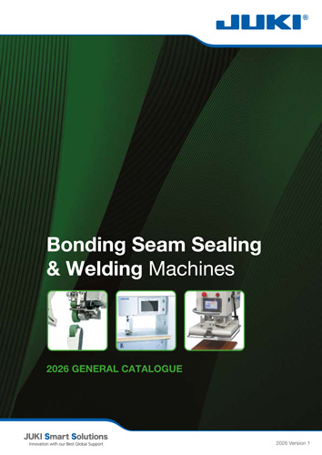 Juki Bonding Machines Catalogue