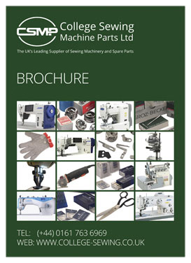 Click to view College Sewing Machine Parts Brochure