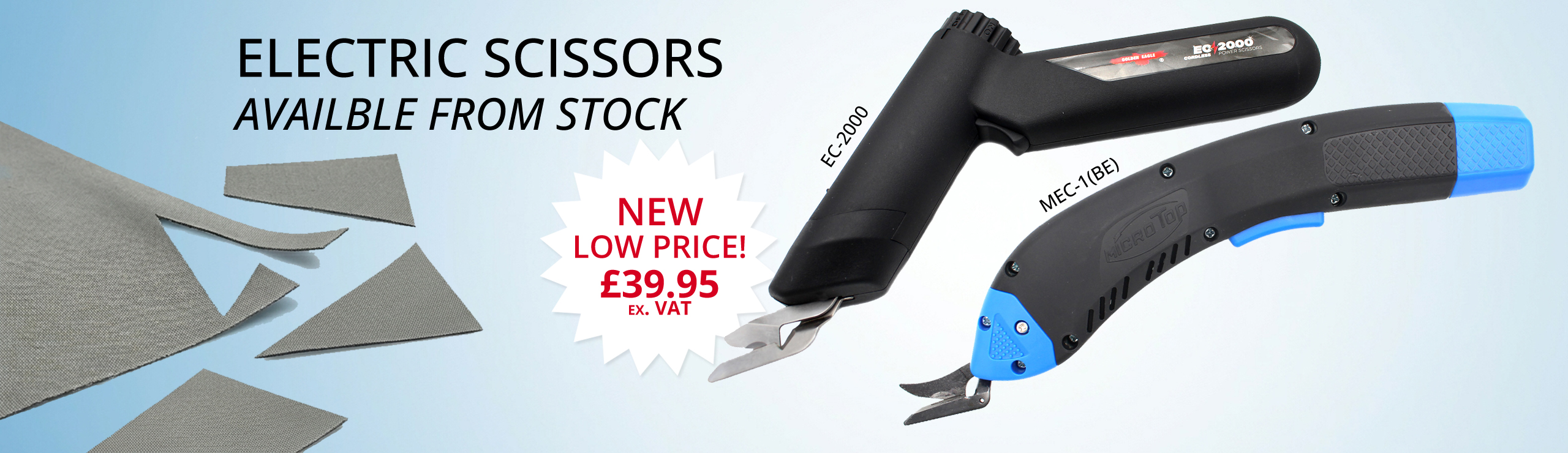 Electric Scissors - New Low Price