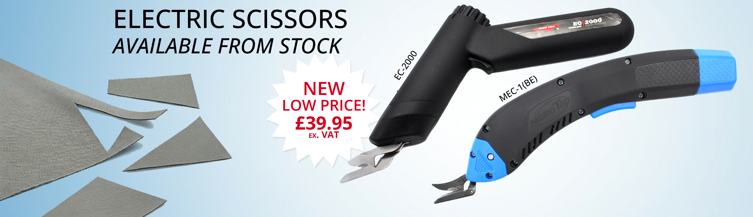 Electric Scissors - New Low Price