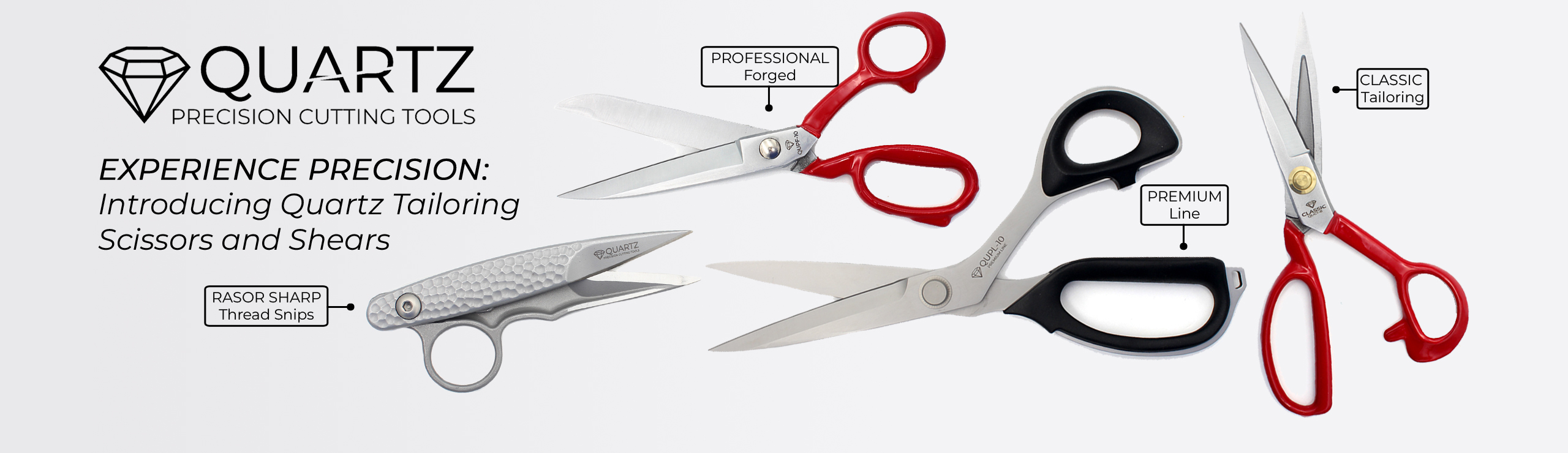 Quartz Scissors and Shears