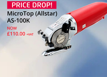 Allstar (Micro Top) AS-100K - 50mm Electric Fabric Cutter