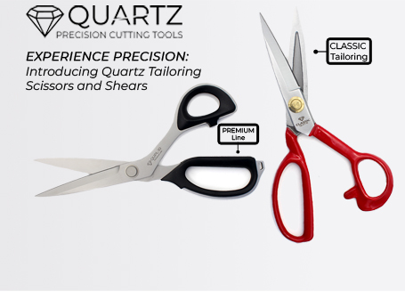 Quartz Scissors and Shears