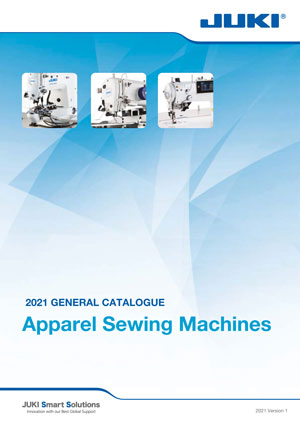 Juki Apparel Machine Catalogue