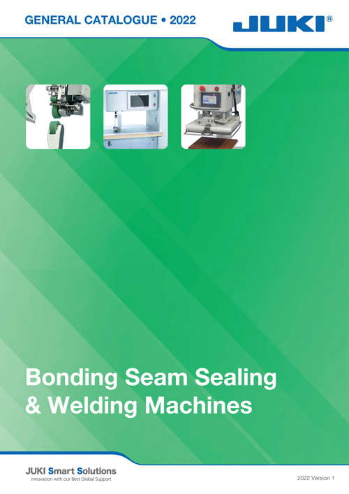 Juki Bonding Machine Catalogue