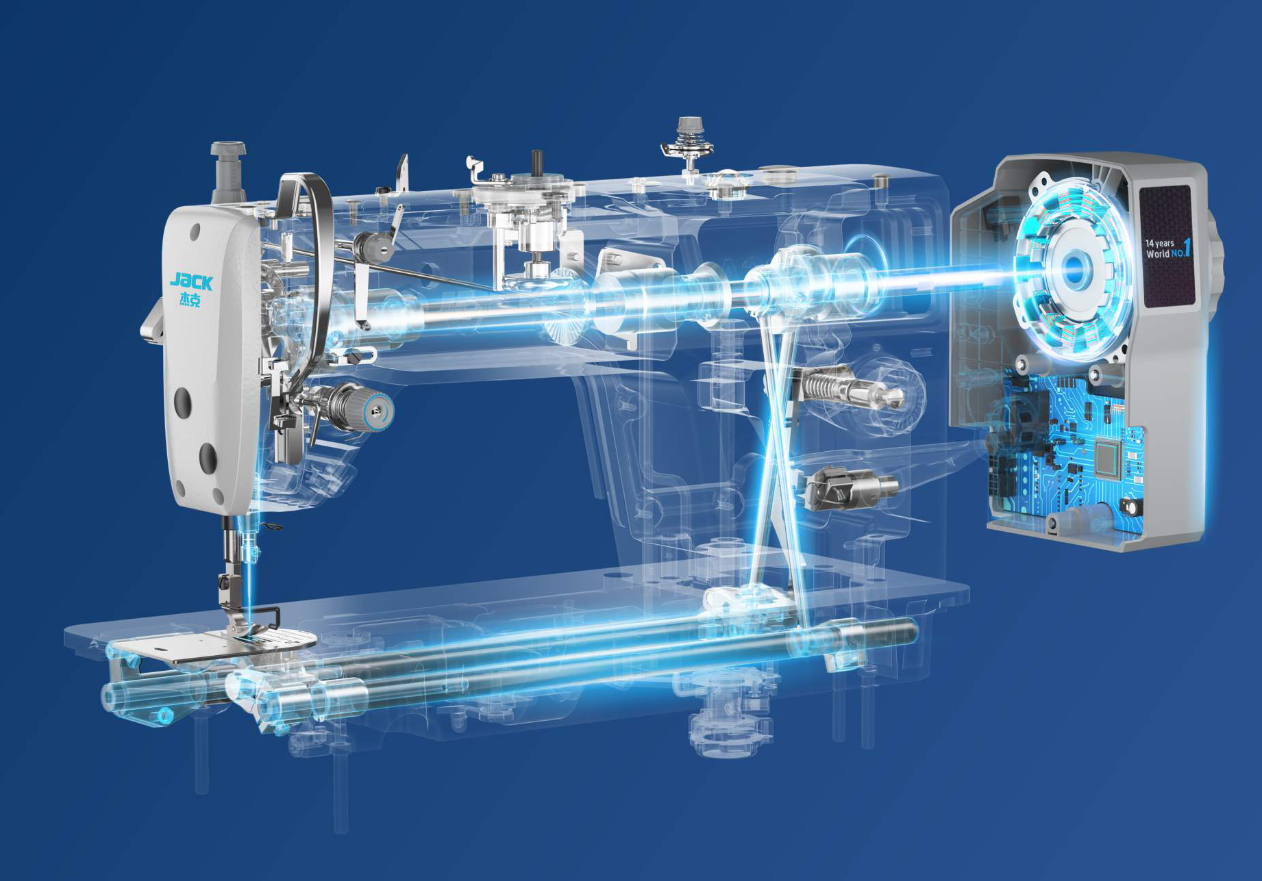 Jack A2C-C FST Powerful Cross-Seam System