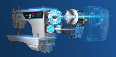 Jack A5E-B Vigorous Ape Dual-Drive Motor