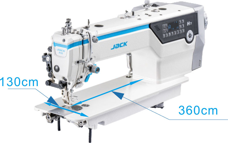 Jack H7-LC Extra-Large Space