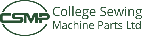 College Sewing Machine Parts Logo