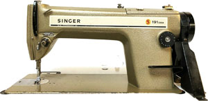 Singer 191 & 291U & 391A Parts Singer 191 & 291U & 391A Parts