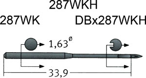287WKH Groz Beckert Needles