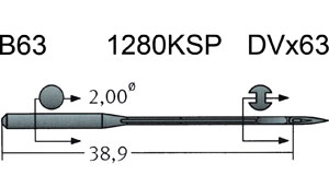 B63 Groz Beckert Needles B63 Groz Beckert Needles