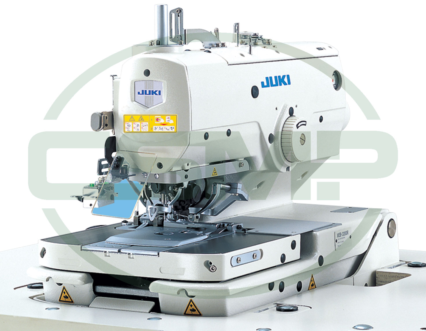 button hole machine